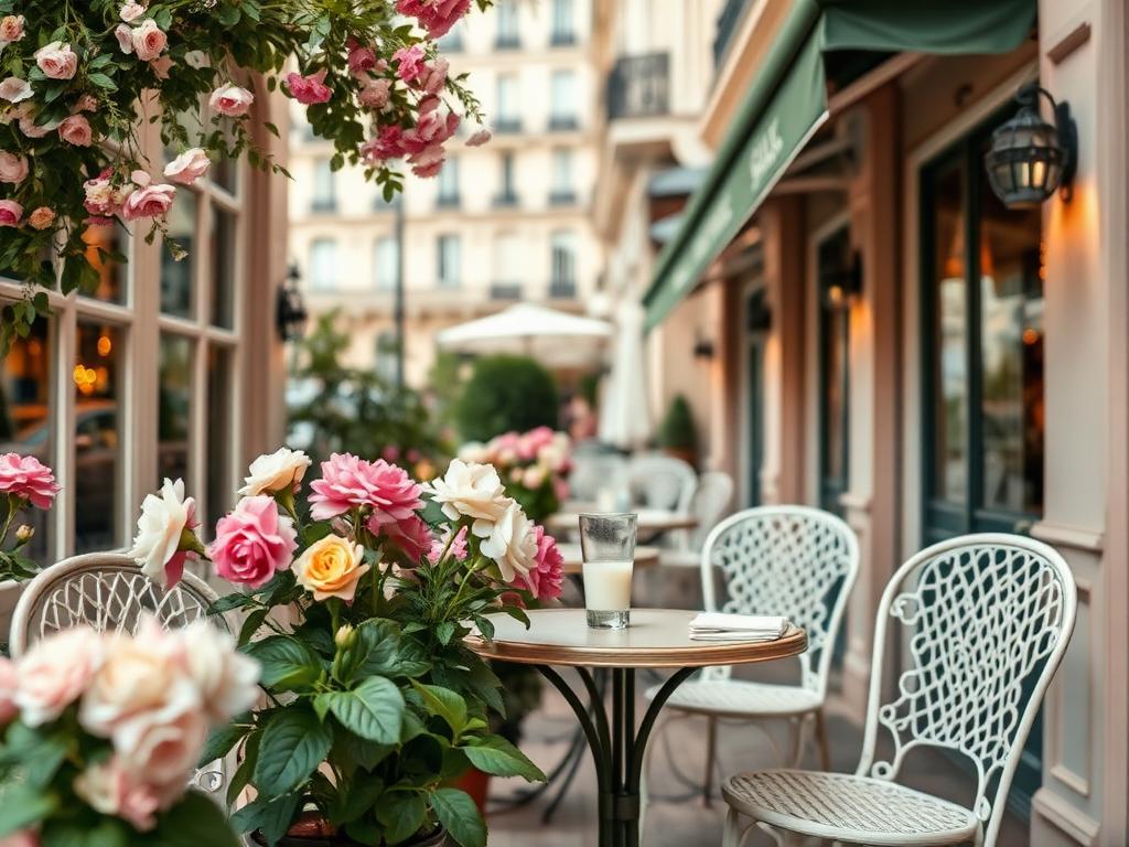 Dreamy cafes in Paris